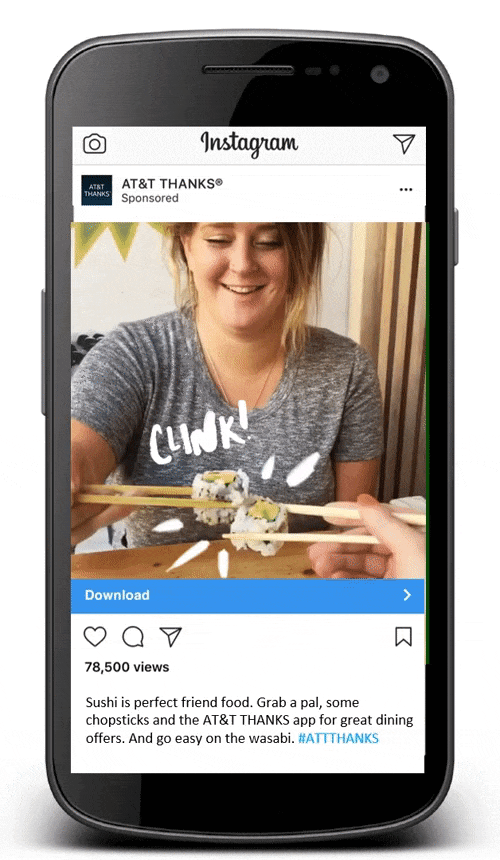 AT&T THANKS Dining Offers