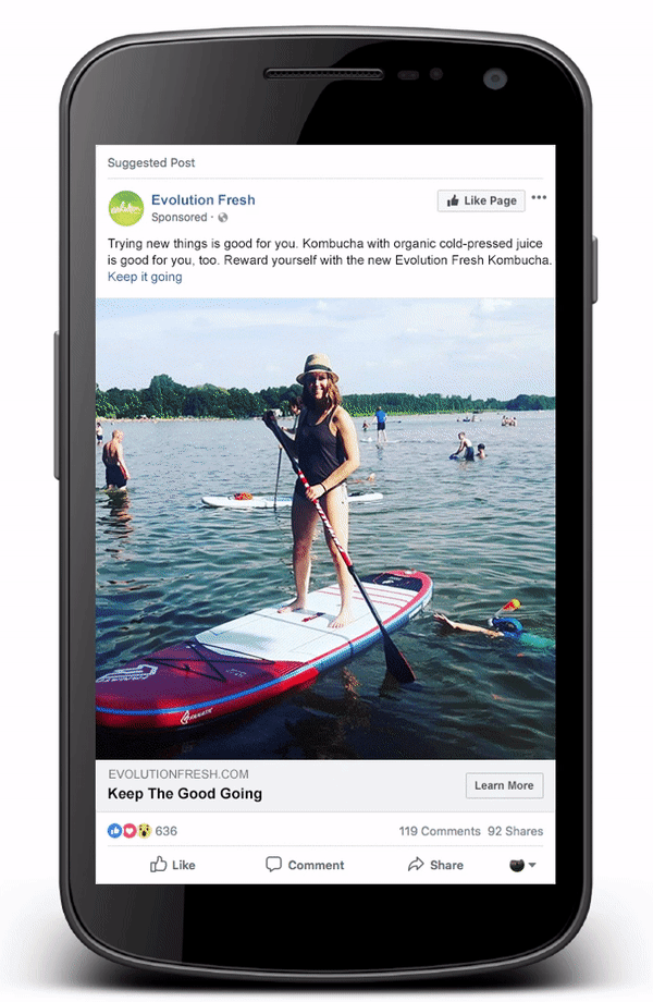 Starbucks Kombucha Keep Good Going