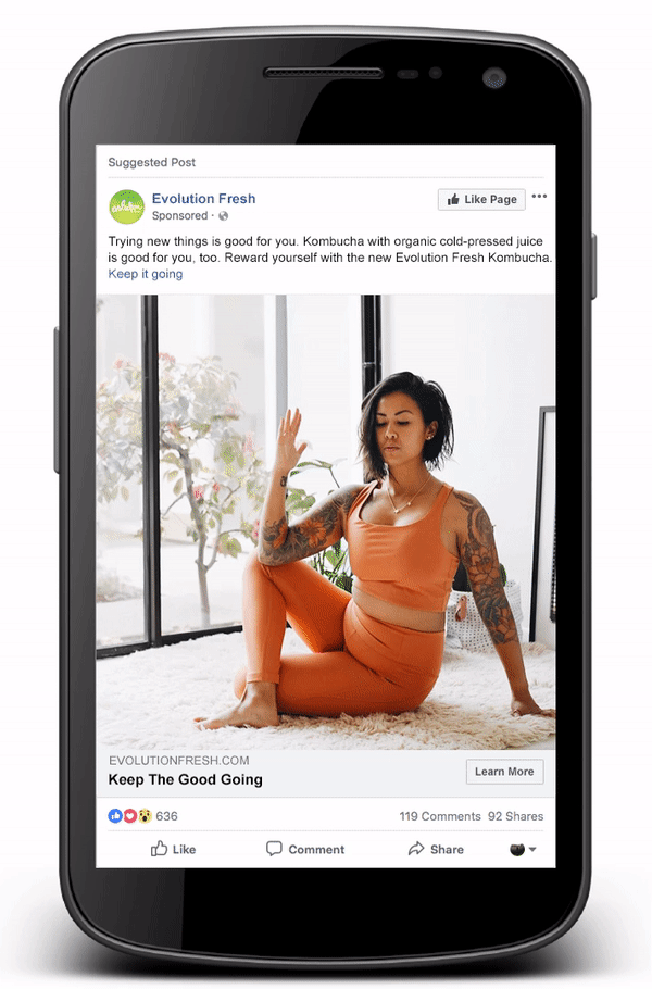 Starbucks Kombucha Keep Good Going