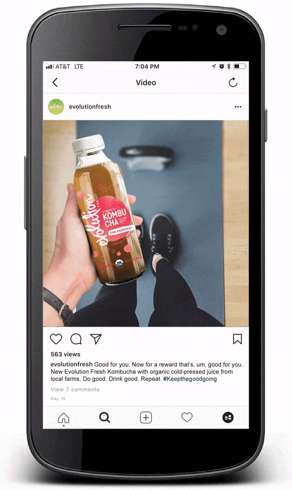 Starbucks Kombucha Keep Good Going