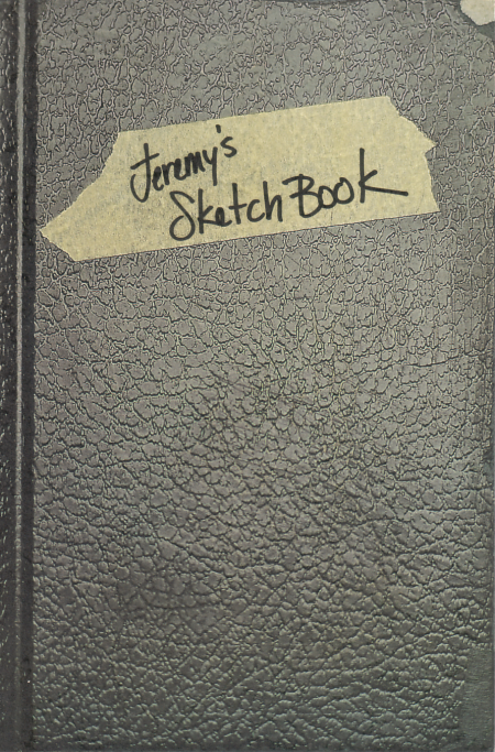 HP Graphic Arts Sketch Book