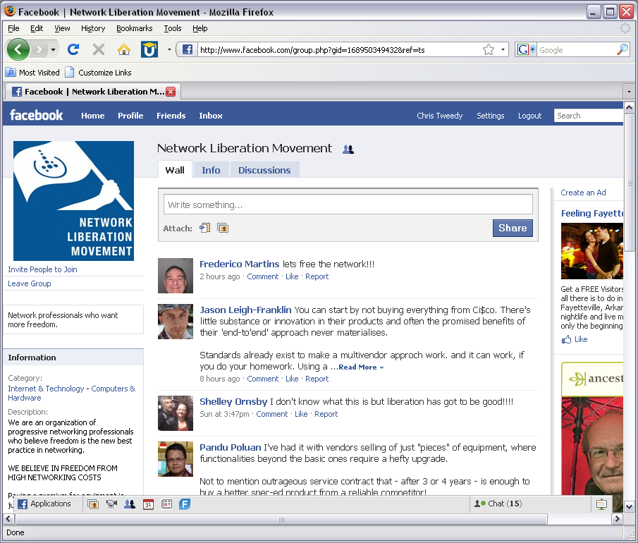 HP Network Liberation Movement Earned Media