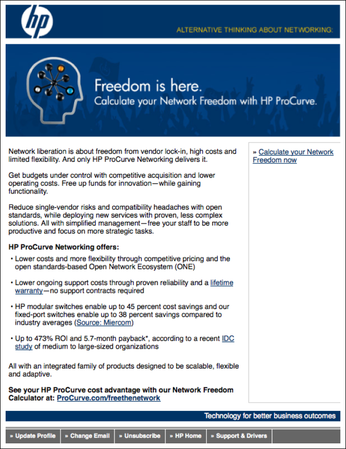 HP Network Liberation Movement Online Reveal