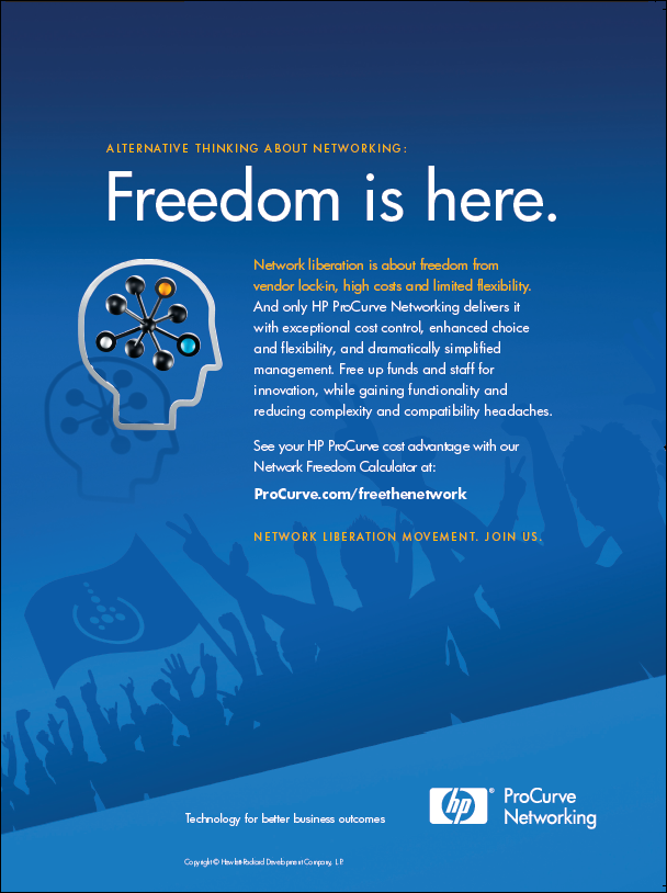 HP Network Liberation Movement Online Reveal